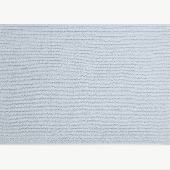 Parachute soft rib bath mat lagoon NWT - Picture 1 of 3